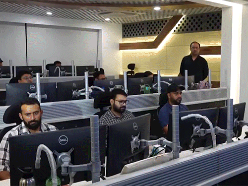 जम्मूमध्ये इंटिग्रेटेड कमांड अँड कंट्रोल सेंटर (ICCC) सुरू करण्यात आले आहे.