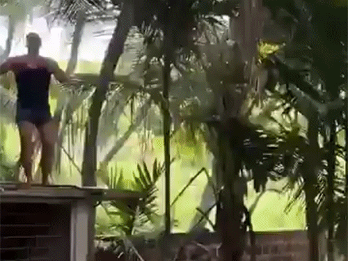 हादसे से कुछ देर पहले श्रीनिक को डांस करते हुए देखा गया था.