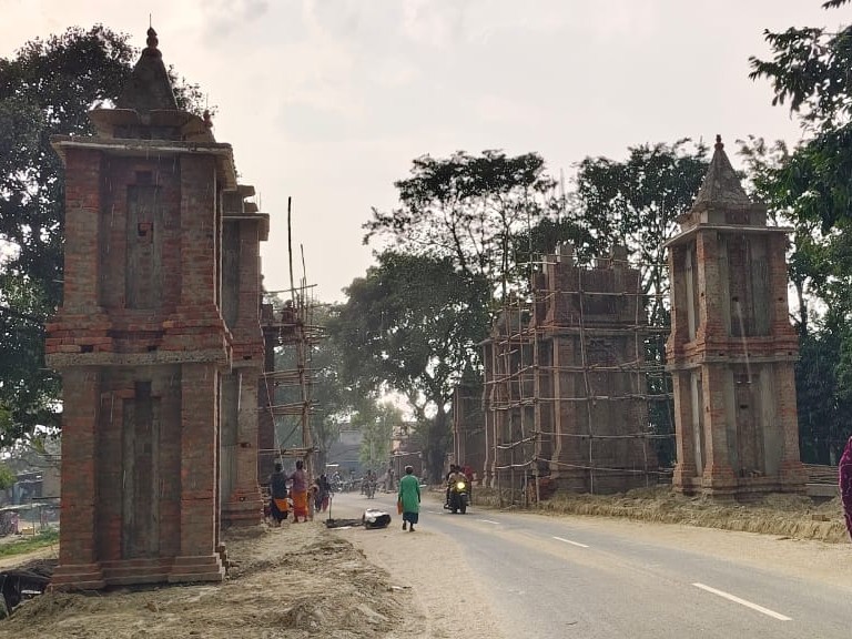 Bihar Border-Pakaha Route Heavy Vehicle Ban | CM Project Construction