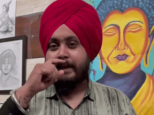 गुरप्रीत रंधावा ने शेयर किया वीडियो।