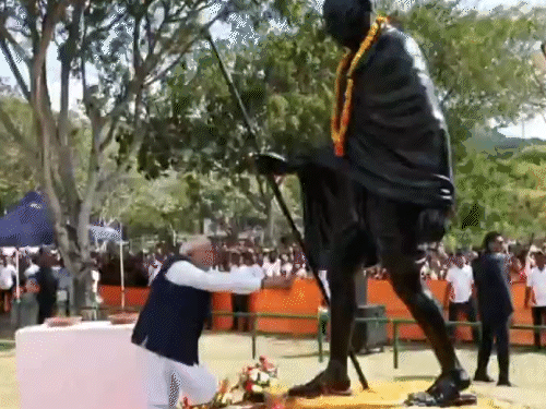 पीएम मोदी 27 जून को 3 दिन की यात्रा पर सेशेल्स पहुंचे थे।