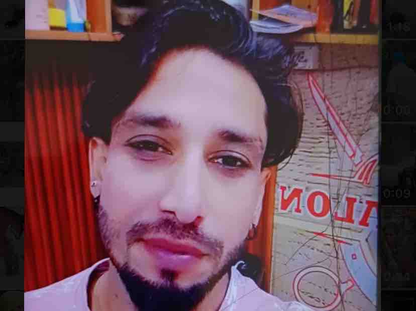 मृतक की फाइल फोटो।