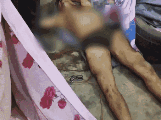 मृतक के बेटे ने कहा कि दो लोगों ने पहले बंधक बनाया, फिर उसके पिता की गर्दन काट दी।