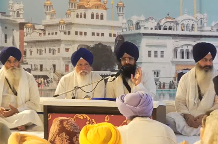 श्री अकाल तख्त साहिब के जत्थेदार कुलदीप सिंह गड़गज ने 2 सवाल पूछे।