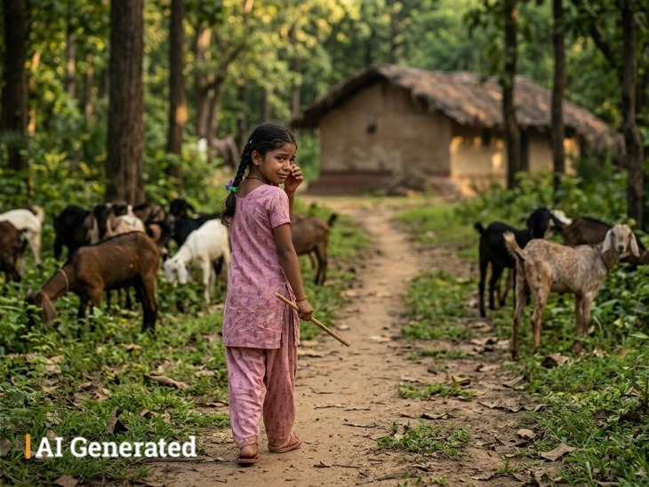 घटना के बाद बच्चा रोता हुआ घर पहुंचा। परिजनों को आपबीती बताई।