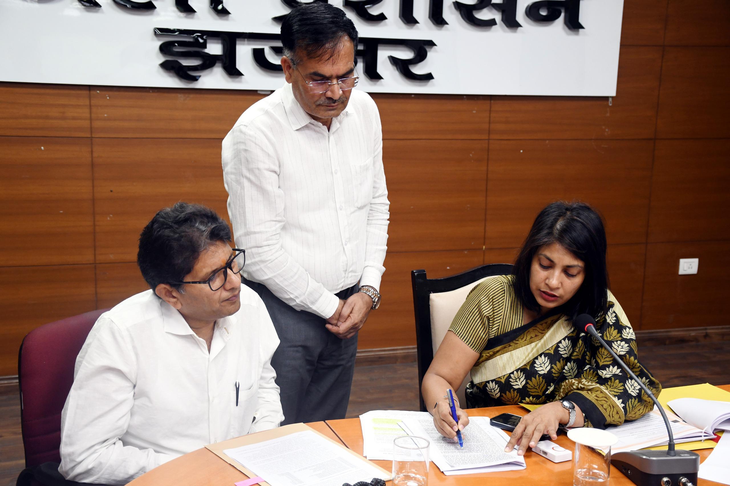विभागीय अधिकारियों को दी जिम्मेदारी।