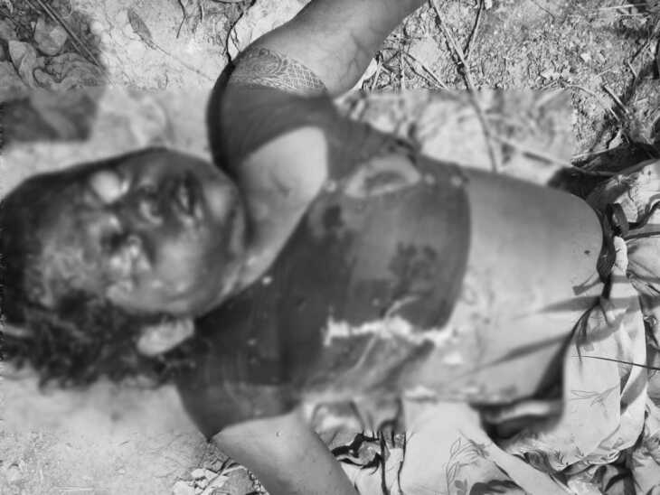 The dead body of a woman was found in the bushes on the service lane of NH-48 near IFFCO Chowk in Gurugram.