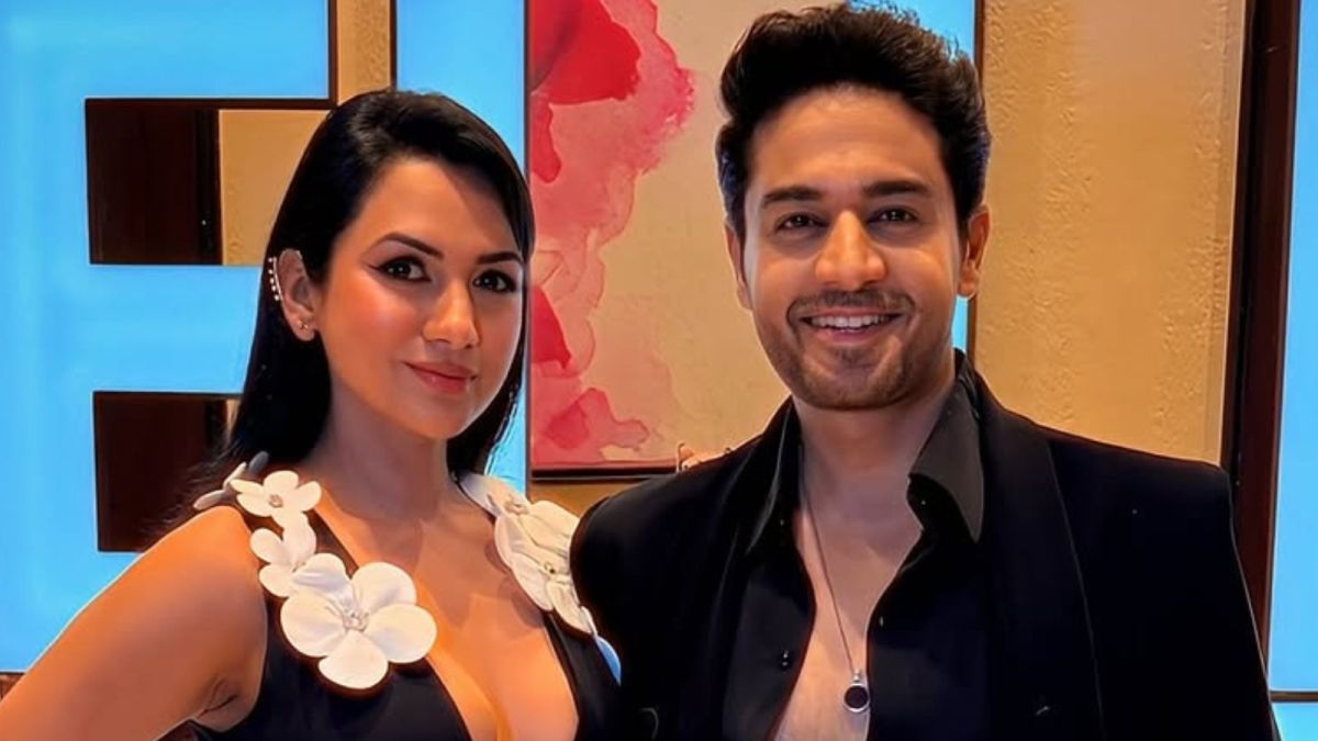 The relationship between Gaurav Khanna and Akanksha Chamola started while working in the TV industry.