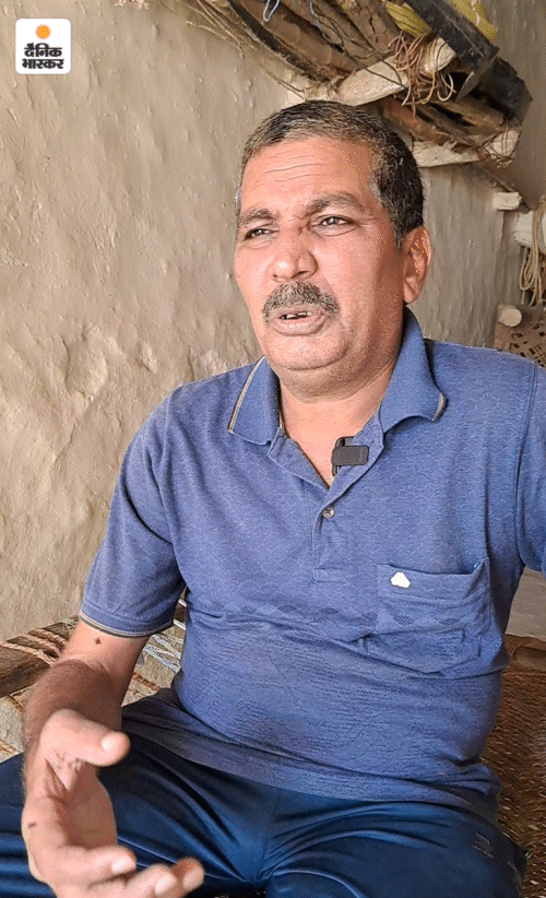 बेटी के जाने के गम में पिता कृष्ण कुमार टूट गए हैं।