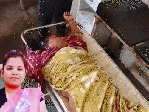 दो नकाबपोश युवक ने घर में घुसकर पूर्णिमा को तीन गोलियां मारी थीं।