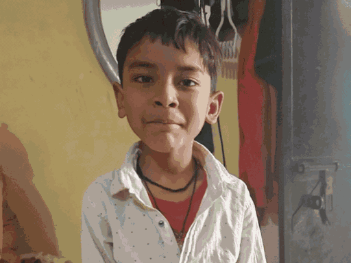 10 वर्षीय तपेश, 7 वर्षीय तन्वी और 4 वर्षीय नितिन। - फाइल फोटो