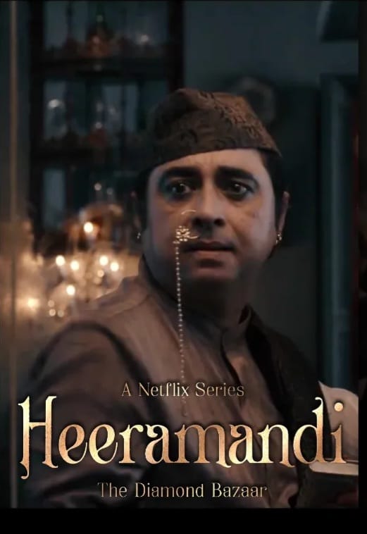 इंद्रेश मलिक ने ‘हीरामंडी’ में उस्ताद का किरदार निभाया था, जो मल्लिकाजान की तवायफों के साथ रहता है।