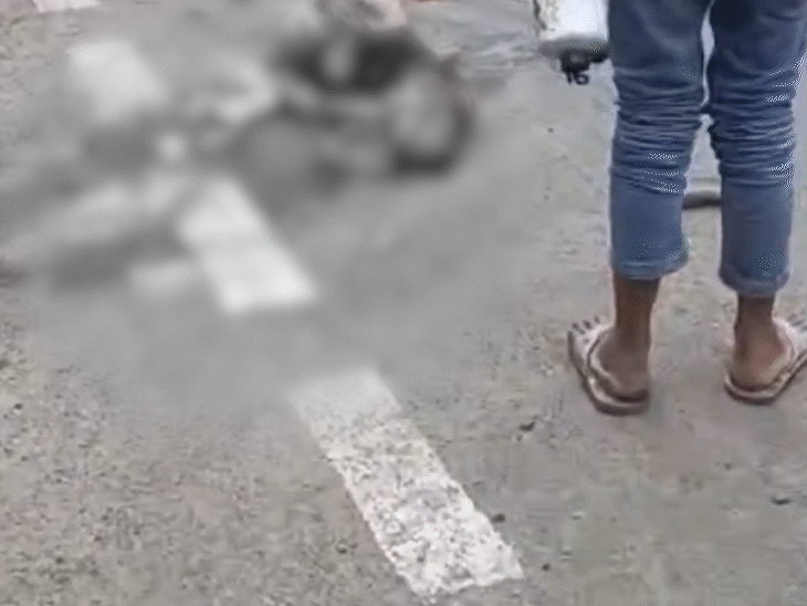 महिला के पैर की उंगलियां तक गायब थीं। वह दर्द से छटपटाती रही.