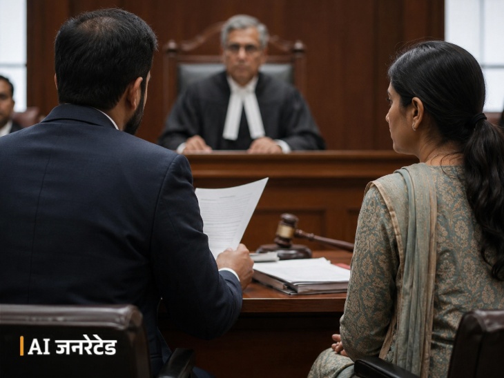 फैमिली कोर्ट ने व्यक्ति की अर्जी को खारिज कर दिया था।
