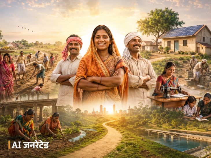 नए ग्रामीण रोजगार गारंटी कार्ड मिलने तक पुराने जॉब कार्ड से काम कर सकते है। - Dainik Bhaskar