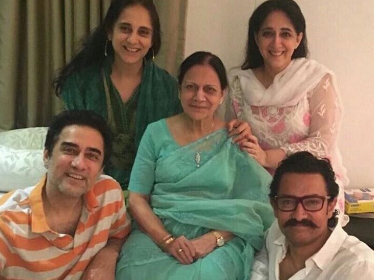 फैसल की अपने परिवार के साथ पुरानी तस्वीर।