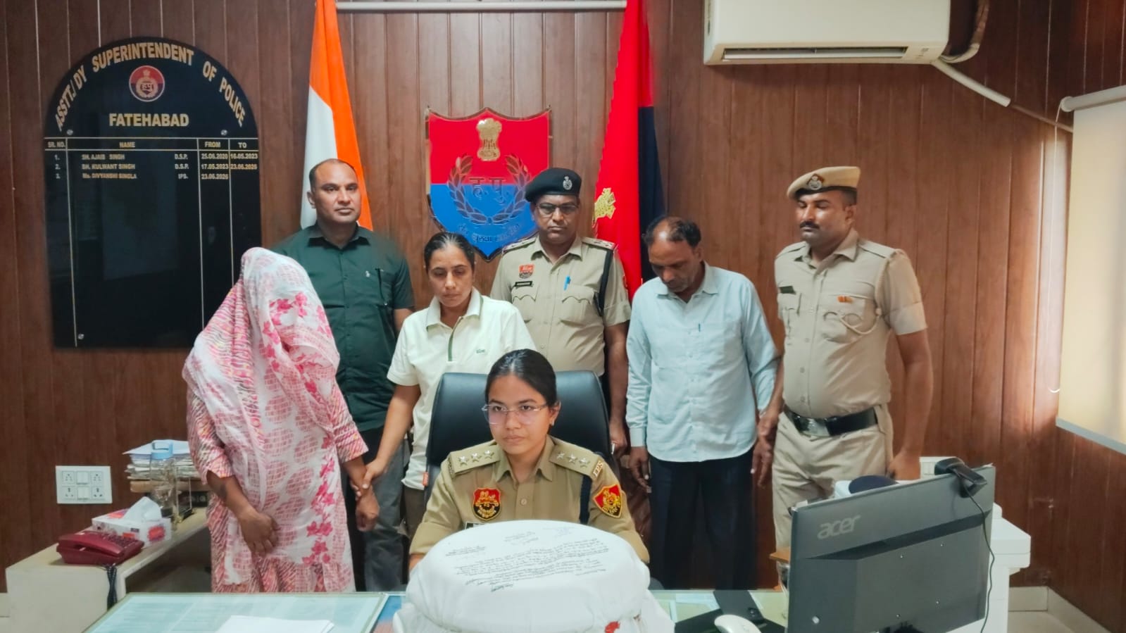 नशा तस्करी में पकड़े गए आरोपी यूटयूबर व महिला पुलिस की गिरफ्त में