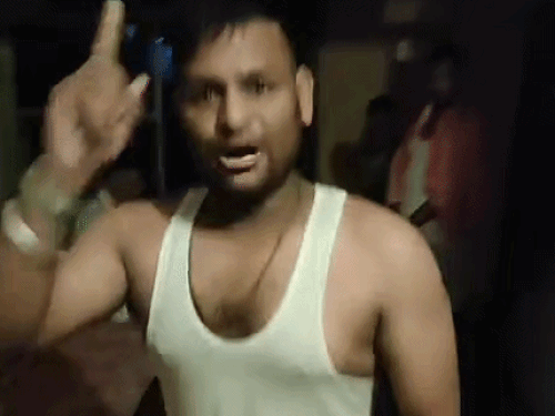 सचिन सिंगला मीडिया में वीडियो जारी कर बयान देते हुए