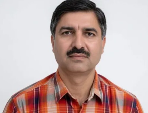 IAS प्रदीप डागर। फाइल फोटो