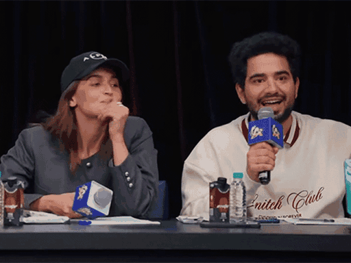 Samay Raina and Alia Bhatt roasted each other during the show.