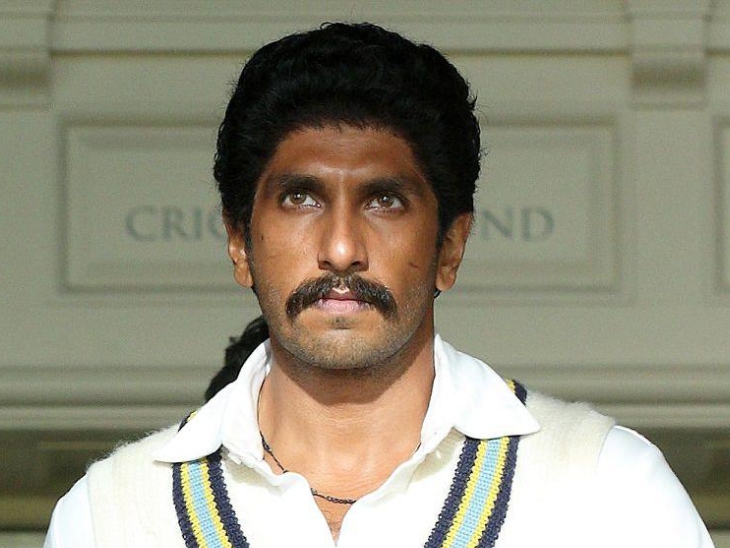 Ranveer Singh played the role of former captain Kapil Dev in the 2021 film '83'.