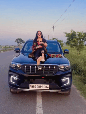 निशा को रील बनाने का शौक था। इंस्टाग्राम पर 24 हजार फॉलोवर हैं।