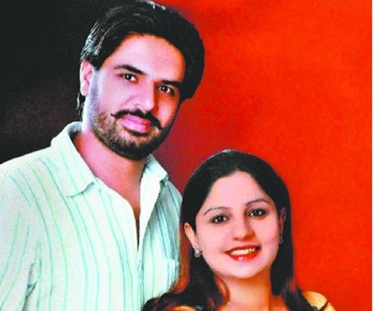 एकम ढिल्लों और सीरत कौर की फाइल फोटो।