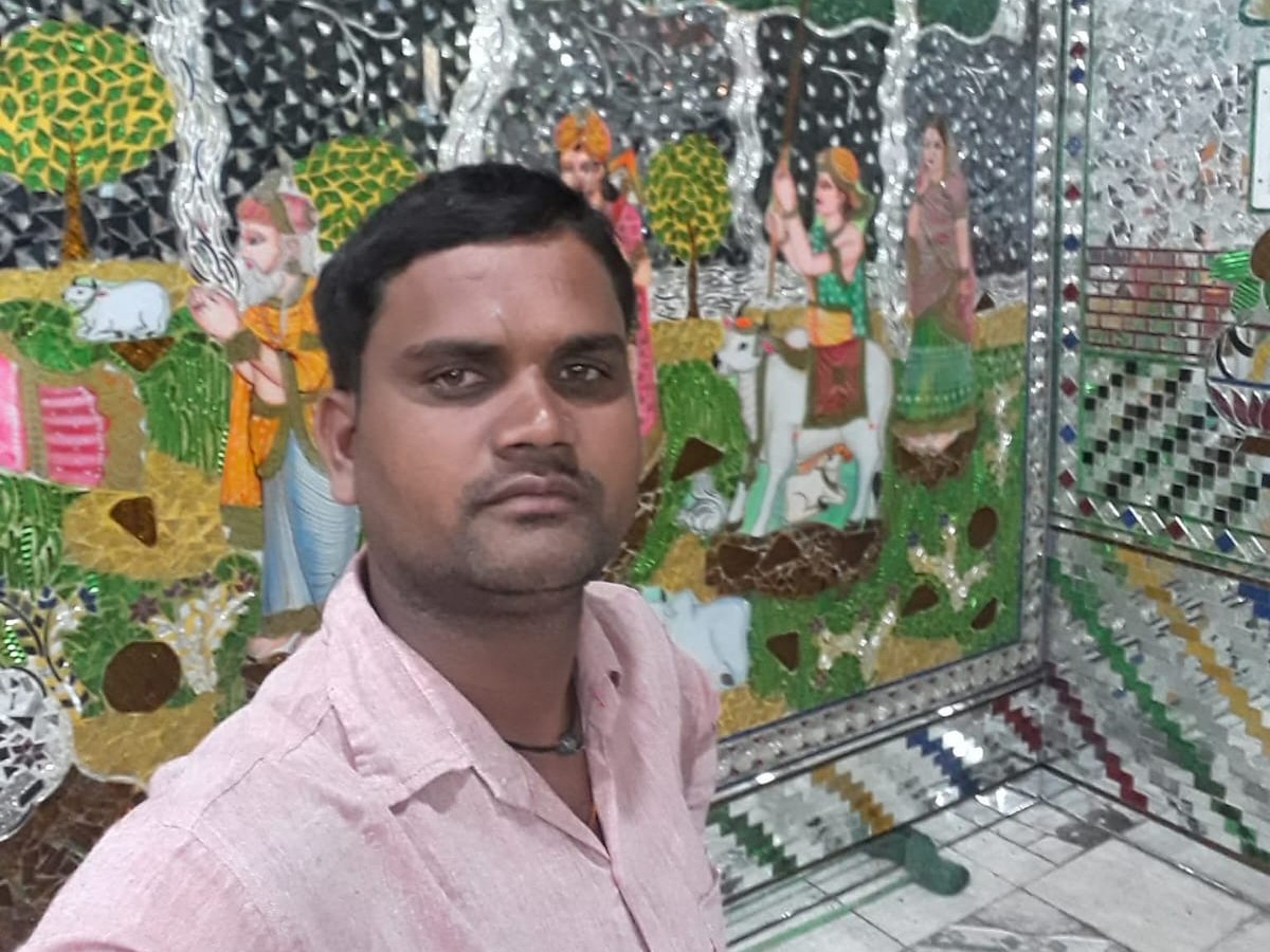 मृतक उज्जवल सिंह।