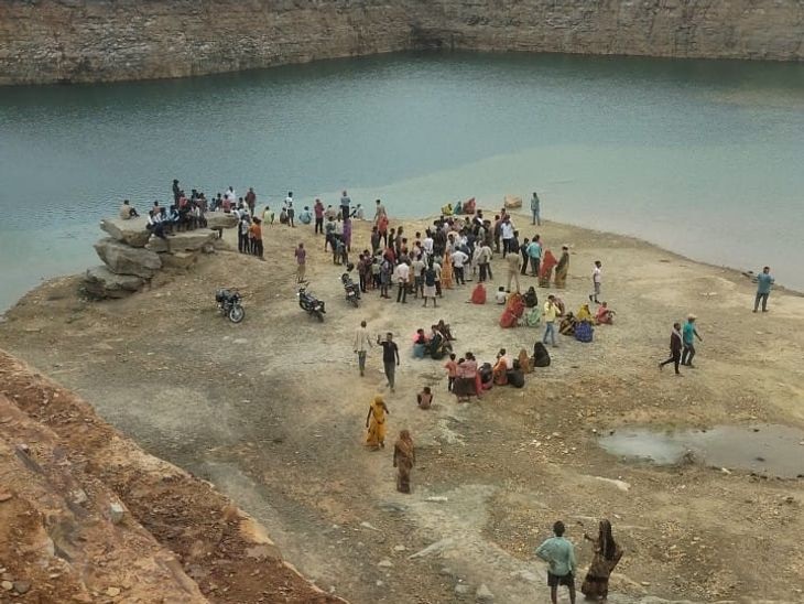 इस झील में डूबा था अर्शदीप।