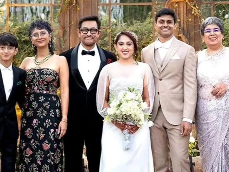 इरा ने क्रिश्चियन वेडिंग भी की, जिसमें उनके परिवार वाले शामिल हुए।