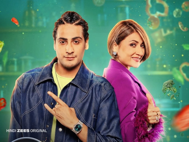 क्षितिज ढोलकिया आणि उर्वशी ढोलकिया ओटीटी प्लॅटफॉर्म ZEE5 च्या 'मां है ना' या रिॲलिटी शोमध्ये एकत्र दिसत आहेत.