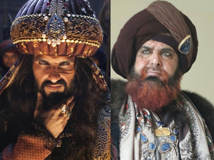 Raza Murad played the role of Jalaluddin Khilji in Ranveer's film 'Padmavat'.