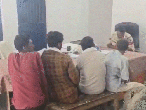 गैंगरेप के चारों आरोपी पकड़े गए हैं।