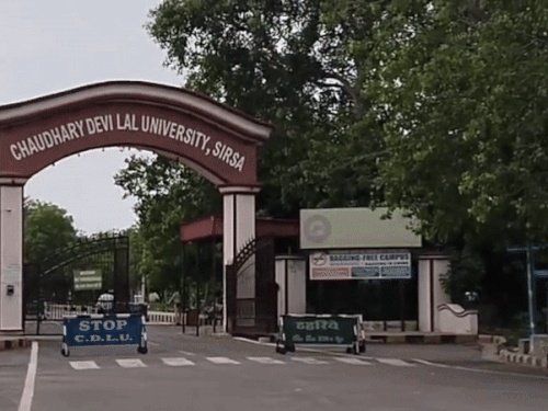 सीडीएलयू, जहां पर एलएलएम दाखिले पर रोक से छात्रों का रोष का माहौल