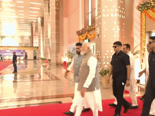 PM Narendra Modi Jodhpur Airport LIVE Photos Update; UDAN Yojana | Bhajan Lal Sharma
