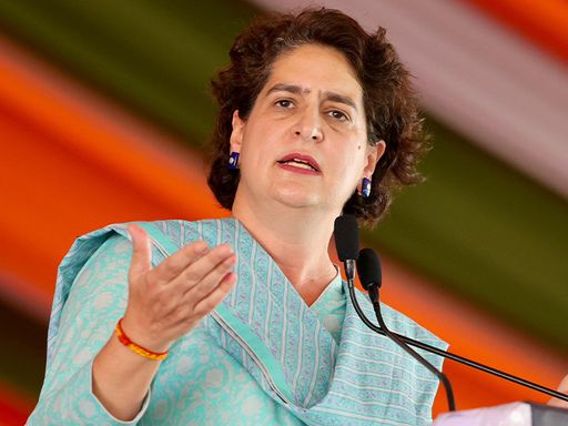 प्रियंका गांधी वाड्रा कांग्रेस। फाइल फोटो