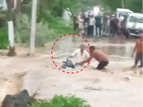 इस तरह सूर्यप्रताप नाले में बह गया।