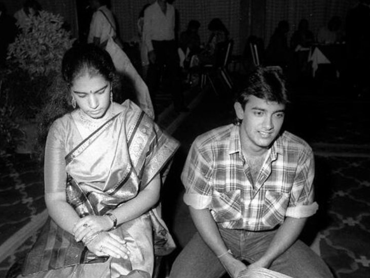 आमिर और रीना की शादी 18 अप्रैल, 1986 को हुई थी।