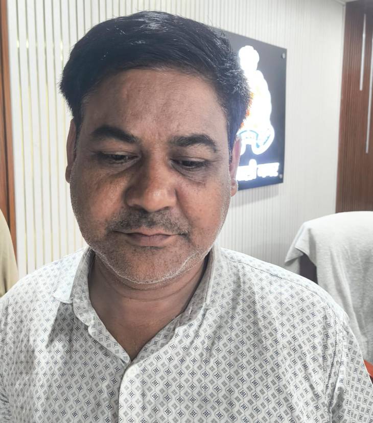 यह तस्वीर तस्लीम उर्फ साहिल की है, जो गैंग में एजेंट था।