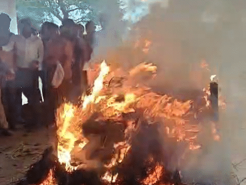 पंचतत्व में विलीन हुईं पद्म विभूषण तीजन बाई।