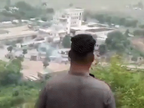 Chaos in PoK