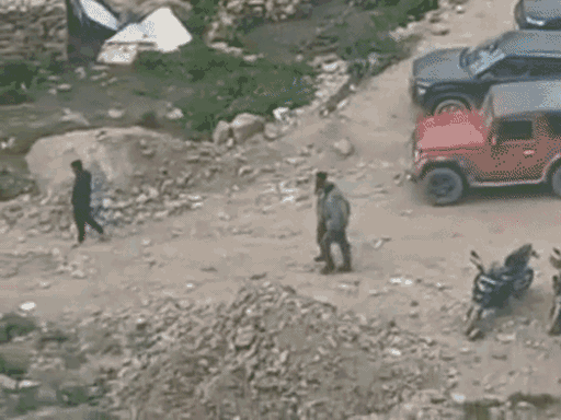 यात्रा को देखते हुए सीमांत जिले में स्थित नाभीढांग में भी चहल-पहल तेज।