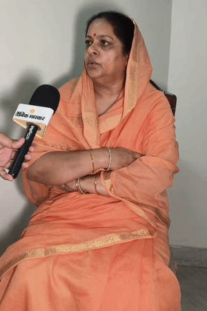रुचिवीरा ने कहा- मैं भाजपा की जीत में रोड़ा हूं। इसलिए मेरे खिलाफ अनर्गल बातें कही जा रही हैं।