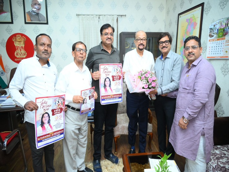 प्रतिनिधिमंडल ने छत्तीसगढ़ के राज्यपाल रमेन डेका से राजभवन में मुलाकात कर उन्हें कथा में शामिल होने का निमंत्रण दिया।