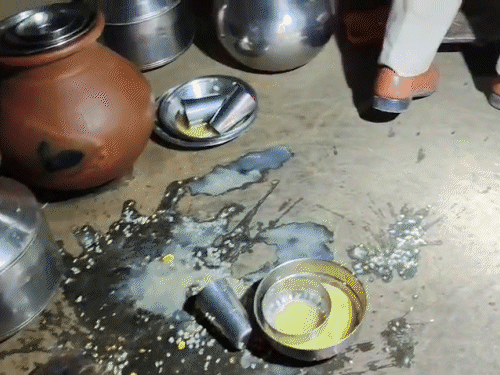 बुजुर्ग ससुर के हाथ-पैर बांध कर आरोपियों मारपीट की।