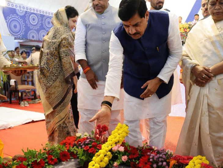 173 एकड़ में बनने वाला डॉ. श्यामा प्रसाद मुखर्जी स्मार्ट इंडस्ट्रियल पार्क 'वर्क-लिव-ग्रो' मॉडल पर बन रहा है। - Dainik Bhaskar