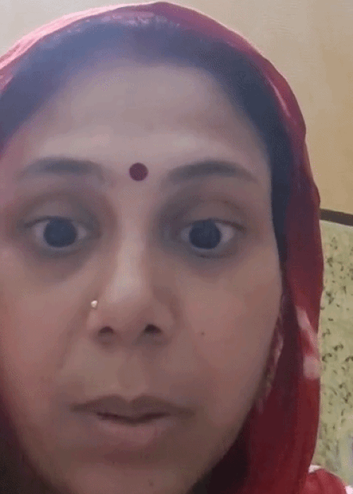 सुसाइड से पहले बनाया गया वीडियो।