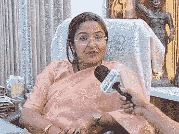 मंत्री प्रतिमा बागरी ने कहा कि ये सभी आरोप कांग्रेस की मानसिकता को दर्शाते हैं.