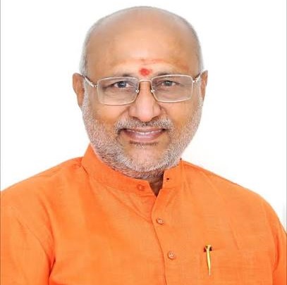 उपराष्ट्रपति सीपी राधाकृष्णन।