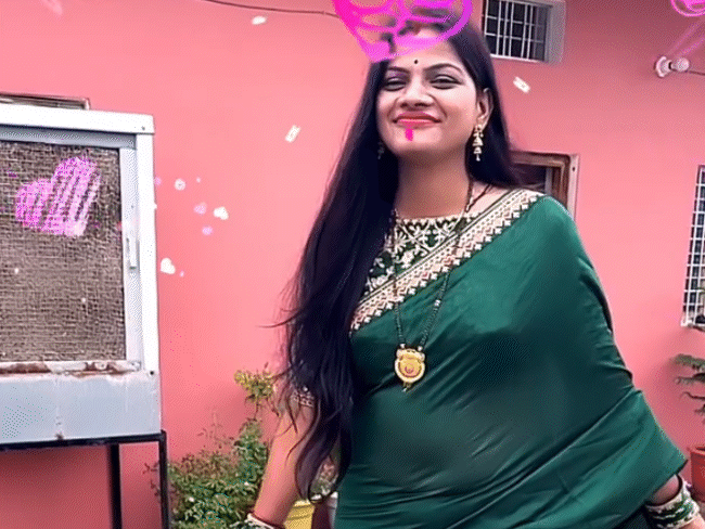 एसआई प्रियंका अलग-अलग रील बनाकर सोशल मीडिया पर अपलोड करती हैं।